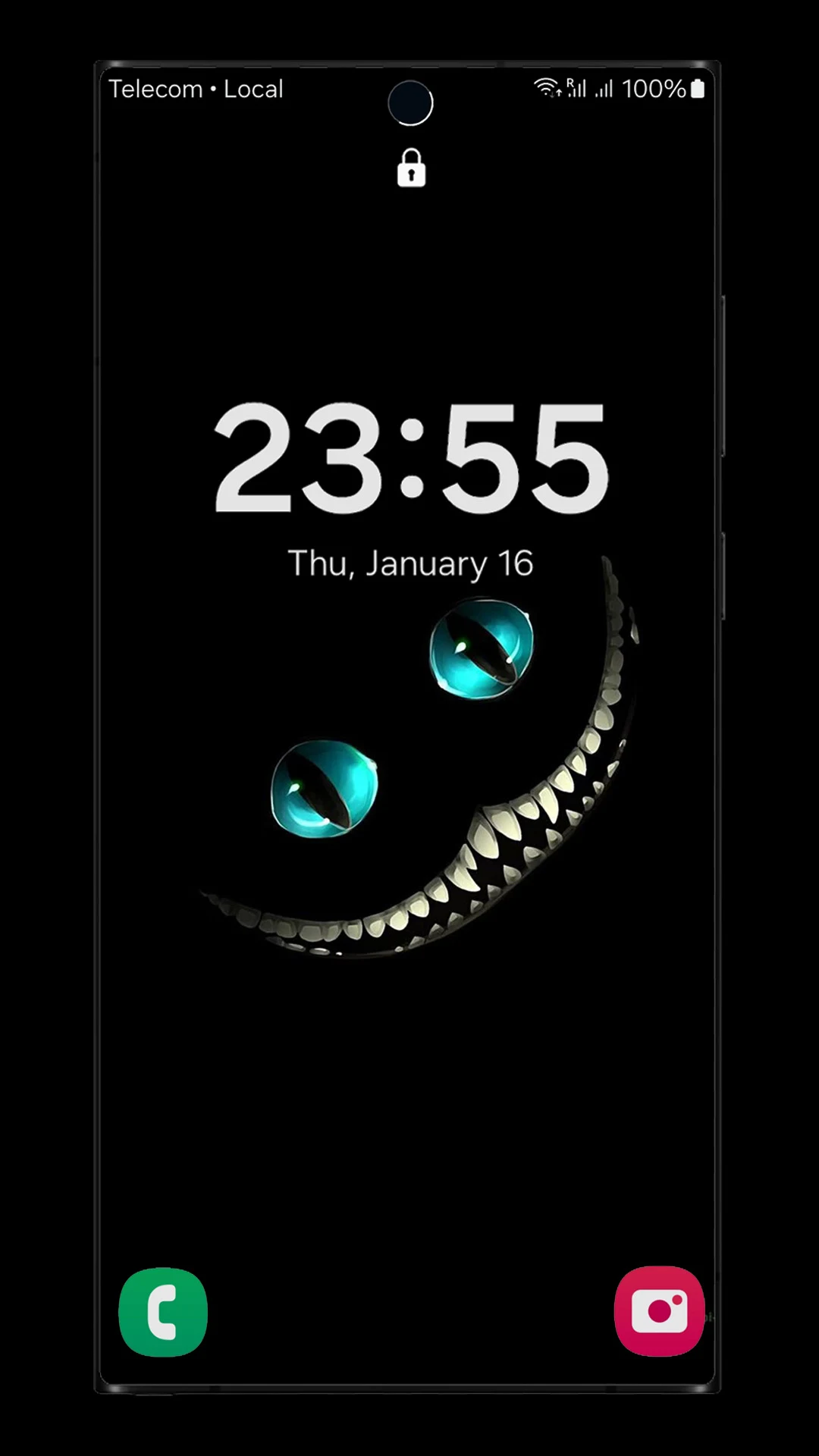 Silly Smile: Smiley Wallpaper screenshot