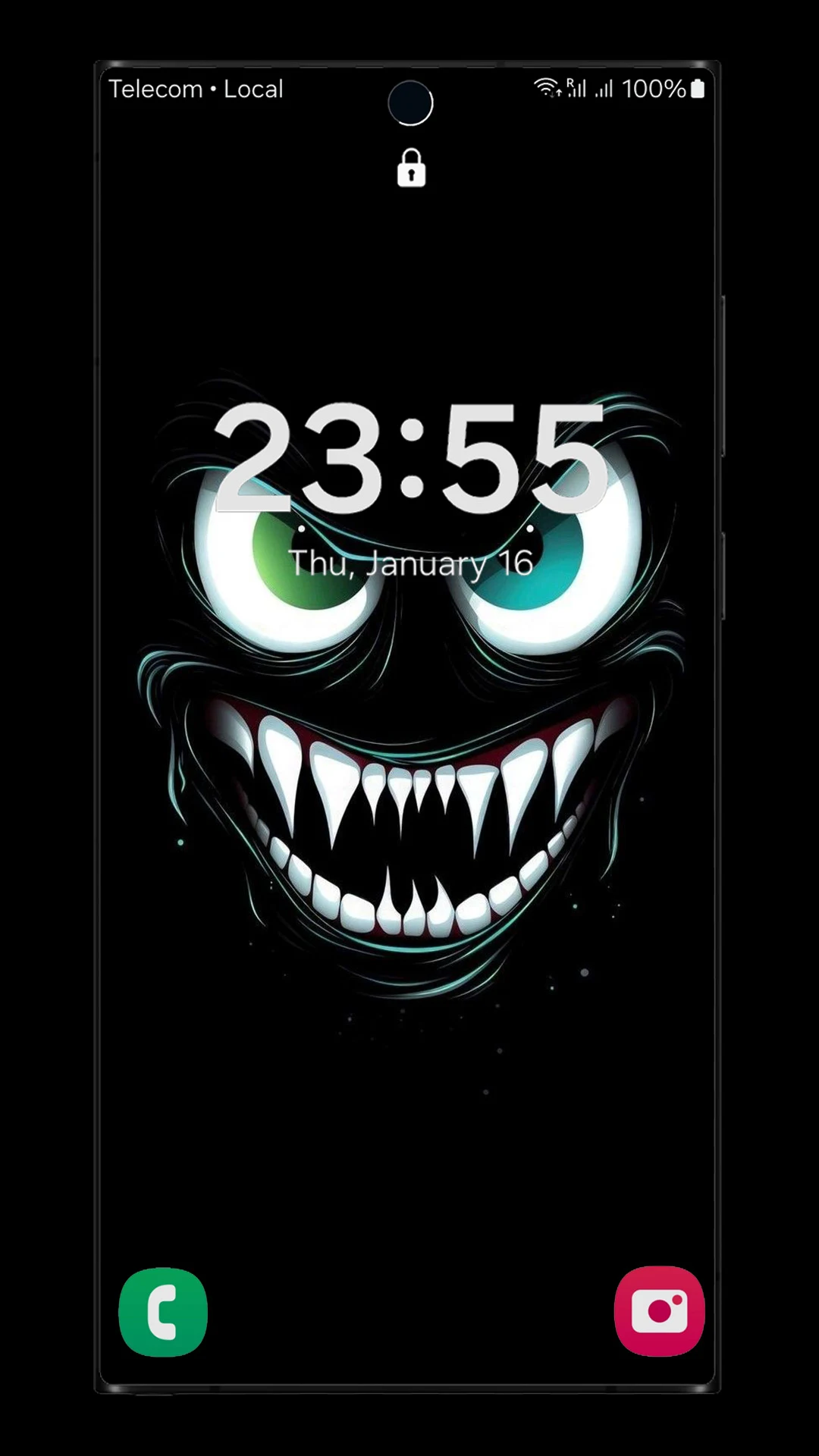 Silly Smile: Smiley Wallpaper screenshot