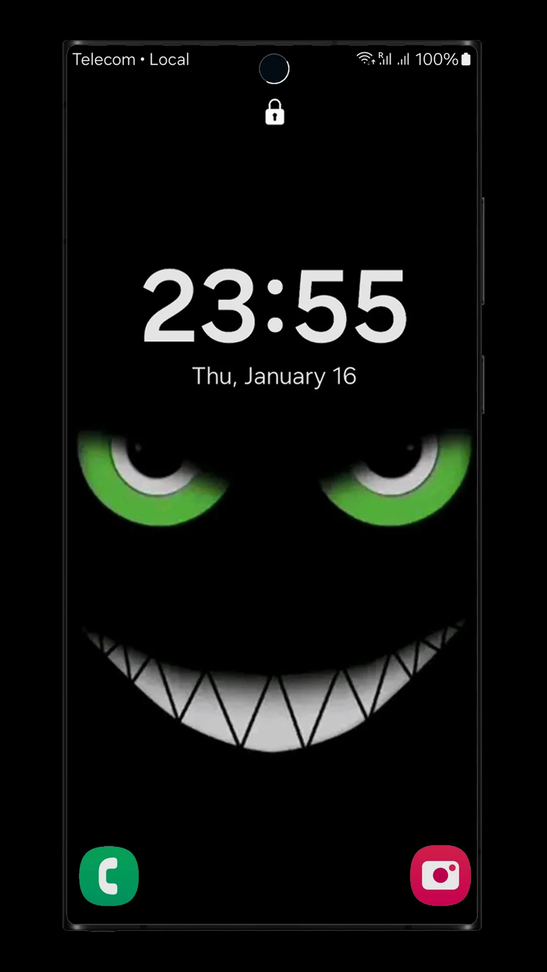 Silly Smile: Smiley Wallpaper screenshot