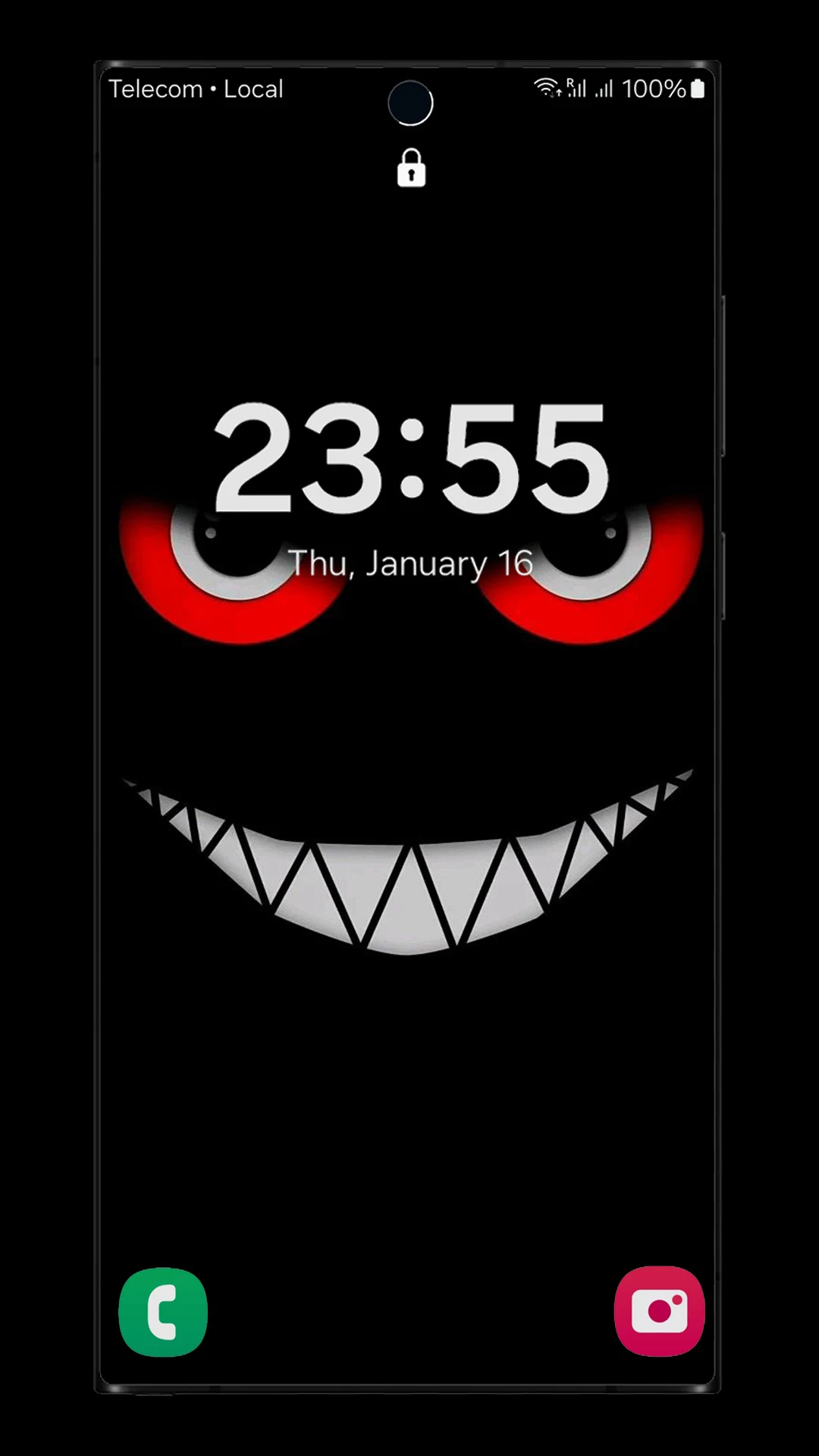 Silly Smile: Smiley Wallpaper screenshot