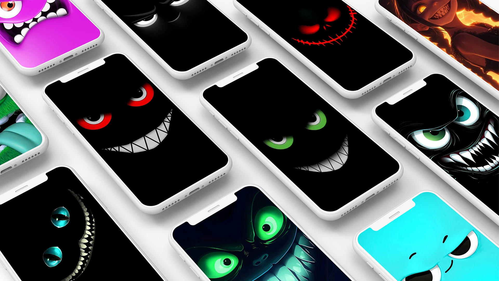 Silly Smile: Smiley Wallpaper screenshot