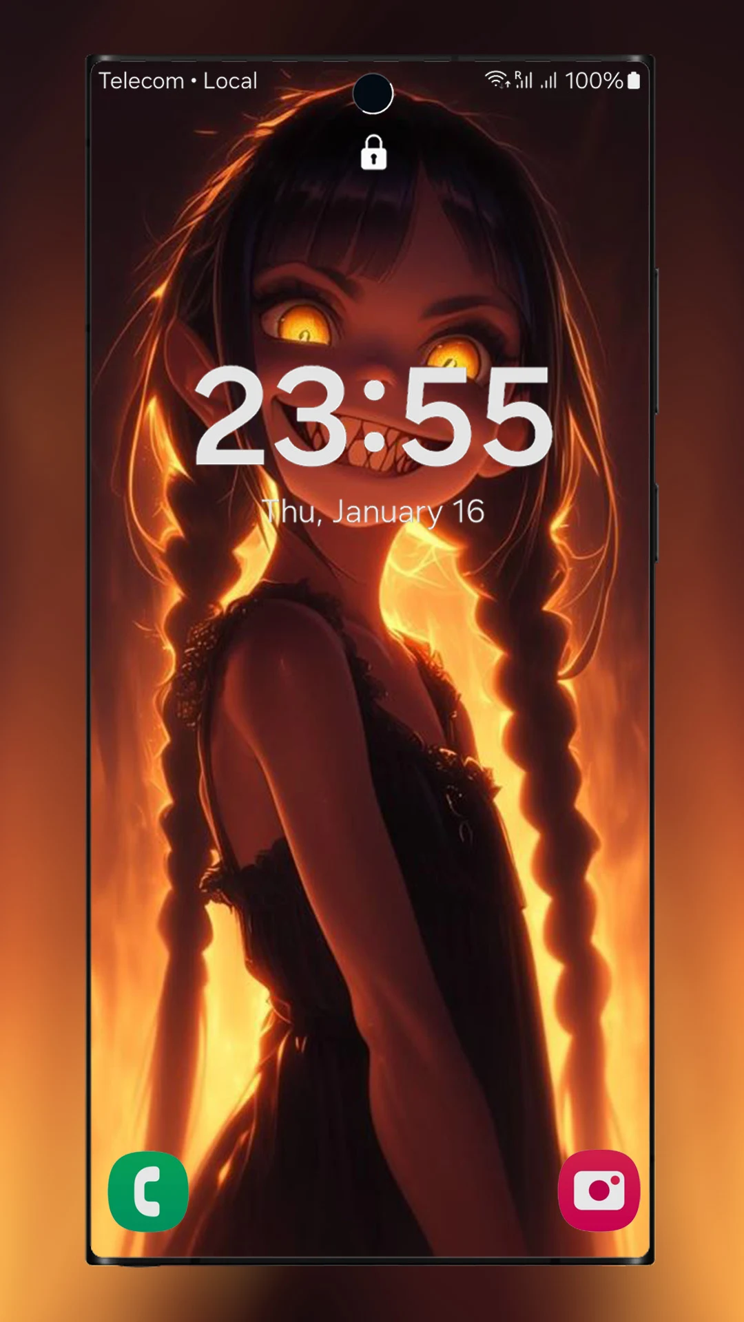 Silly Smile: Smiley Wallpaper screenshot
