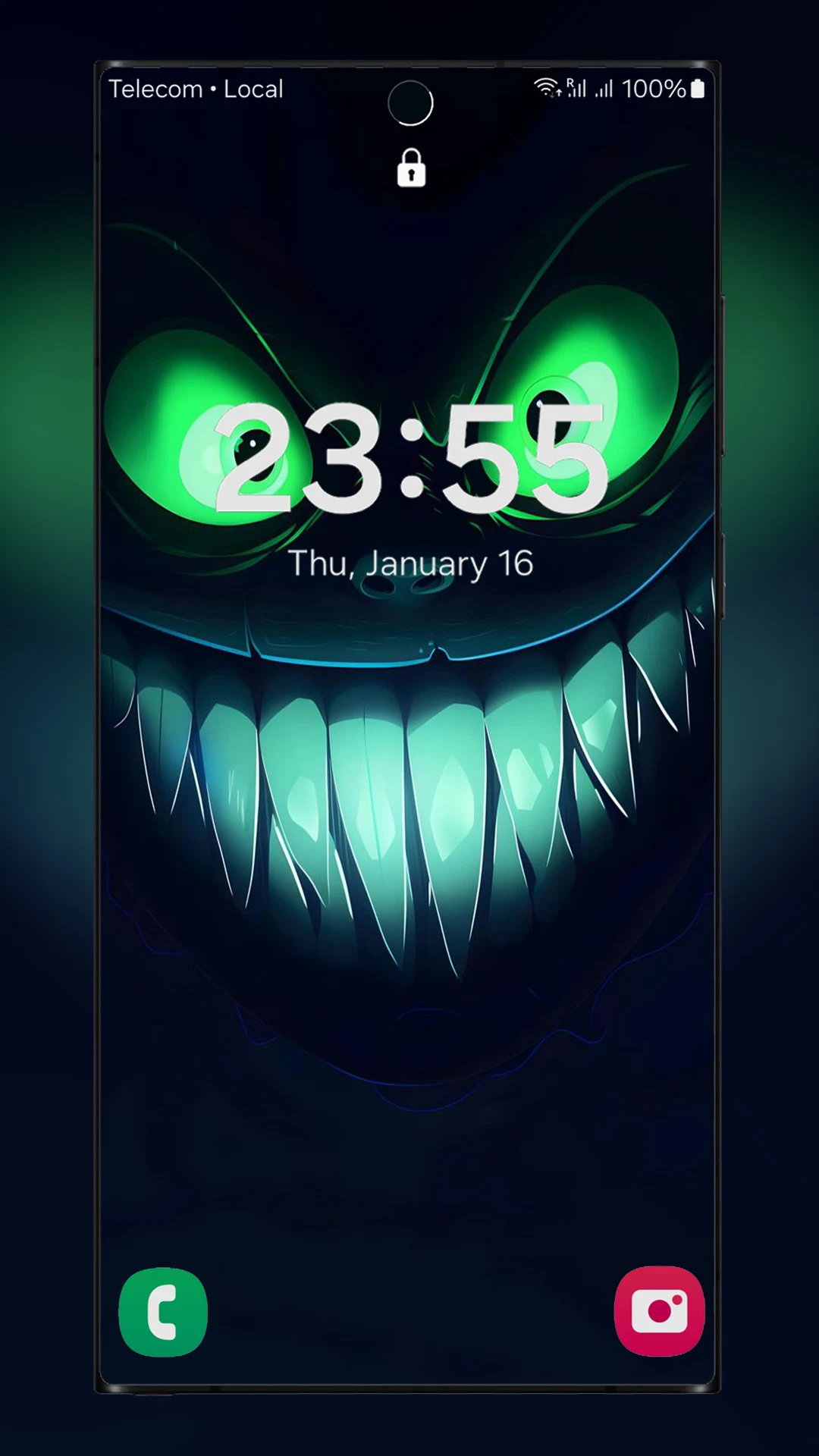 Silly Smile: Smiley Wallpaper screenshot